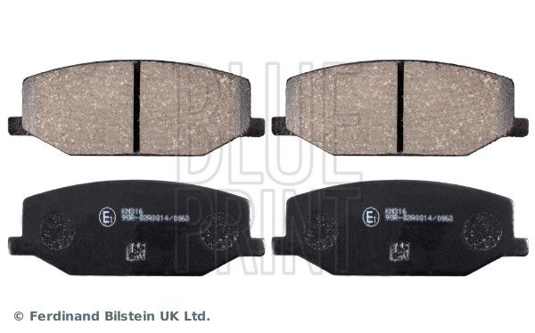 BLUEPRINT ADK84224 | Balata Fren Ön-(Suzuki: Samuraı-Sj413 86-00 / Jımny 98-)