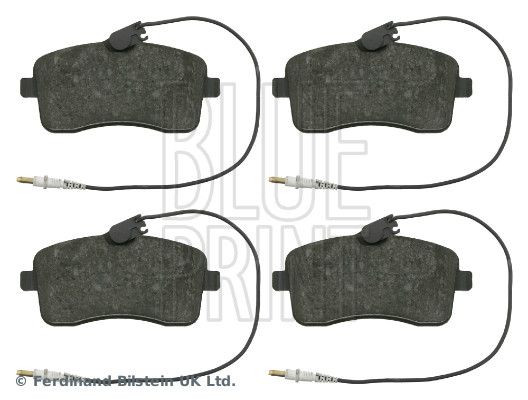 BLUEPRINT ADP154235 | Ön Fren Balatası P407 1.6 HDI 110 Fap.1.8 2.0 2.0 HDI 135 Fap 04-Fişli