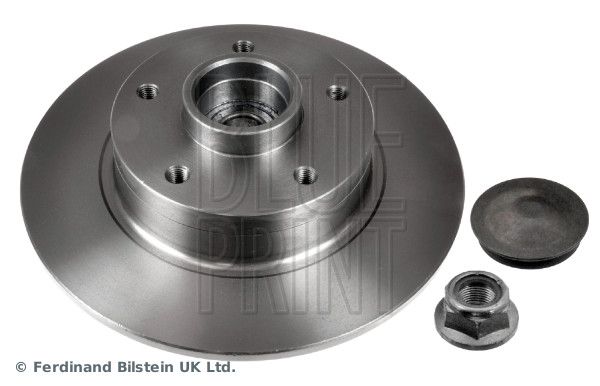 BLUEPRINT ADR164304 | Fren Diski Arka Rulmanlı ABS Sensör Halkalı Toz Kapağı Ve Somunlu Fluence Megane III | 2 Adet