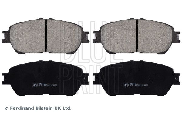 BLUEPRINT ADT342164 | Fren Balatasi Takimi