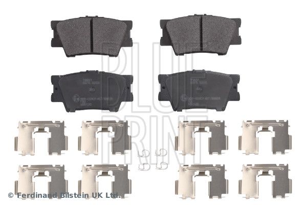 BLUEPRINT ADT342168 | Arka Fren Balatası Toyota Rav 4 III 06-11 Camry 06-11