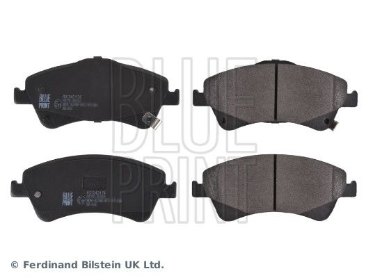 BLUEPRINT ADT342174 | Toyota Corolla Verso 09-Ön Fren Balatası