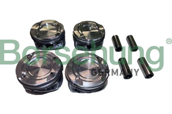 BORSEHUNG B11139 | Piston + Segman (Std) Takım Fiyat 83,00 mm Mercedes (M270.910) X156-W176-W246- C117 / Mahle 001 Pı 00175 000)