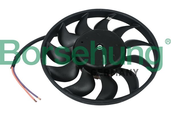 BORSEHUNG B11898 | Fan Motoru 280 mm. Küçük Tip Sağ Blb-Bre-Ccda 2.0 TDI-2,8 FSI-3,0 Tfsi 200 W A6 2005-2011 Bre-Blb-Bpj-Cagb