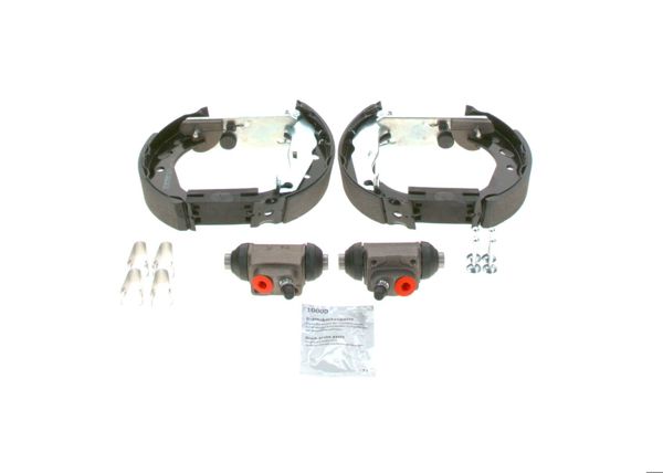 BOSCH 0204114586 | Fren Balatası Pabuç Ford Fiesta IV 1995-2002