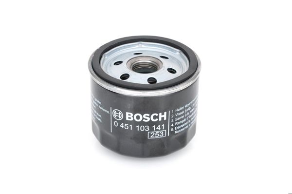 BOSCH 0451103141 | Yağ Filtresi (Renault 11 83-88)