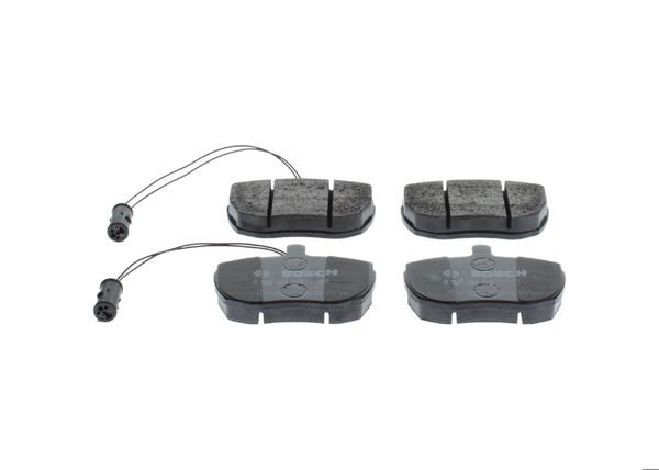 BOSCH 0986424044 | Fren Balatası Ön Discovery 1 89-98 / Iveco Daily I II 83 > 98 Arası