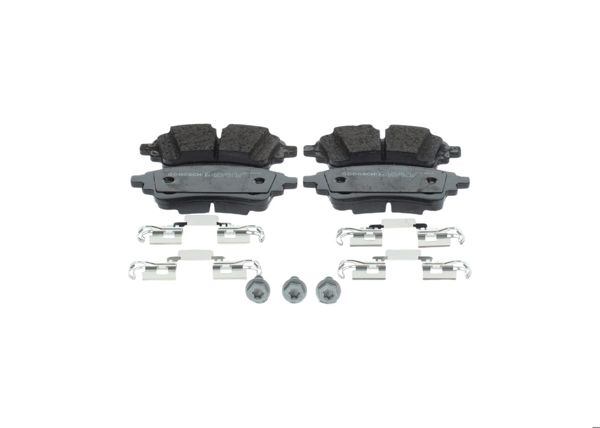 BOSCH 0986460174 | VW Touareg-Audi A4-A5-Q5-Q7 Arka Fren Balatası 8W0698451ag