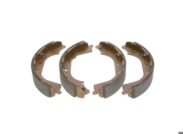 BOSCH 0986487464 | Balata Fren Pabuç Arka-(Nissan Pathfinder 97 / 04 R50)