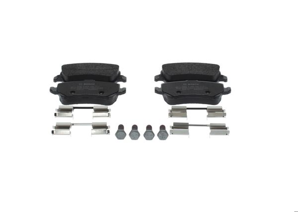 BOSCH 0986494213 | Fren Balata Arka 10-S60-S80-V70-Freelander + Civata