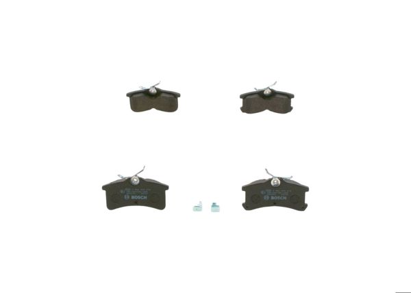 BOSCH 0986494274 | Arka Fren Balatası Avensis Vvt I D 4D 00-02