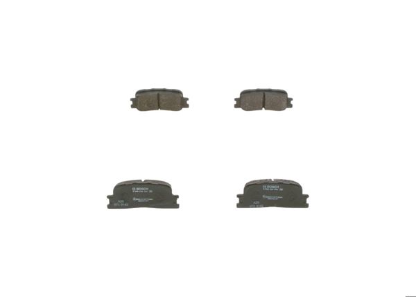 BOSCH 0986494359 | Balata Fren Arka-(Toyota Camry 01 / 06)