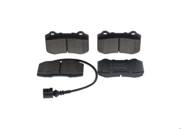 BOSCH 0986494367 | Ön Fren Balatası Fişli Alfa Romeo Coupe 2.0 20V Turbo 199610 200009, Spıder 3.0 V6 24V 200008