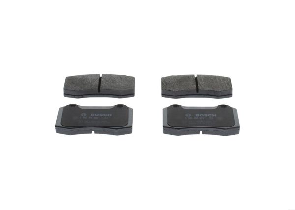 BOSCH 0986494393 | Fren Balata Ön 12-Pt.208 323mm