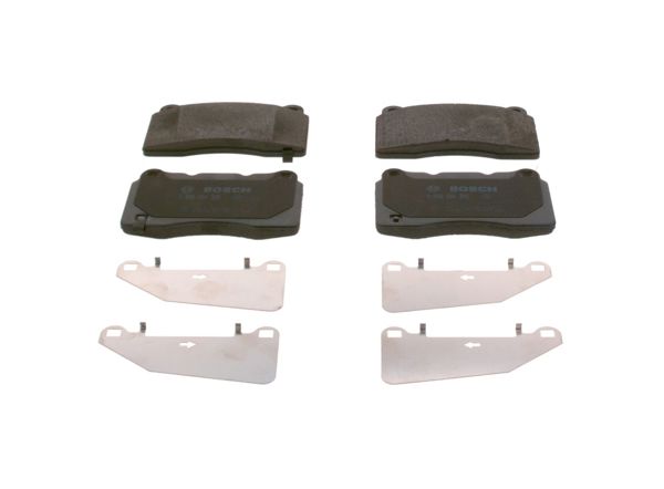 BOSCH 0986494395 | Balata Fren Ön-(Subaru Impreza 05 / 12 2.0-2.5 Wrx Stı / Tesla S (5Yjs) 60 16 -)