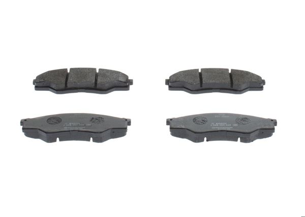 BOSCH 0986494425 | Fren Balata Ön Hilux VII Pick-Up (_N1_, _N2_, _N3_) 04-152.5 D-4D (Kun15_) 2.5 D-4D (Kun15_, Kun10) 2.5 D-4D (Kun15) Hilux 06-2.5D4d4×2