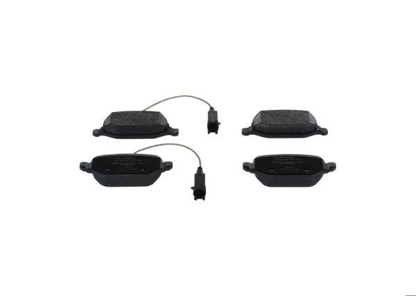 BOSCH 0986494776 | Arka Fren Balatası Linea 1,3D Multijet 06 09-1.4 / 1,4T Jet 06 07-/ 1.6 / 1,6D Multijet 06 09 -