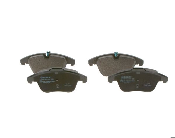 BOSCH 0986494830 | Fren Balata Ön 15-Xe (X760) 2.0