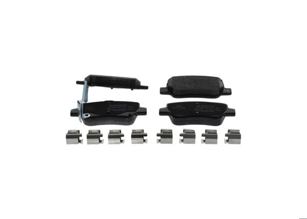 BOSCH 0986494933 | Arka Fren Balatası Toyota Avensis Auris Rav4 1.6-2.2 D4D 09-18