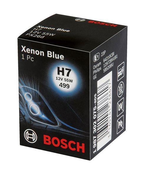 BOSCH 1987302075 | Ampül Xenon Blue Ws | 1 Adet
