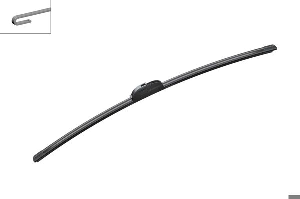 BOSCH 3397006803 | Silecek Süpürgesi (700 mm) Aerotwın Retrofıt (Karton Paket) Yaris Tekli (Ar 707 U)