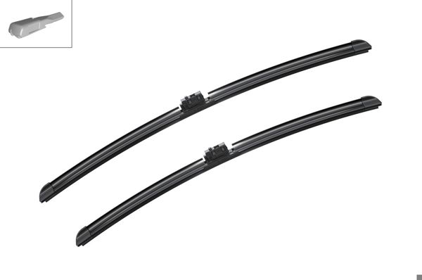BOSCH 3397014243 | Silecek Süpürgesı Ön Takım