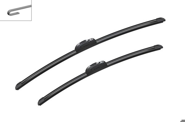 BOSCH 3397014271 | Silgi Süpürgesi Tk 60 + 50Cm 14-X5-X6 (F15-F16-F85-F86) Aerotwın