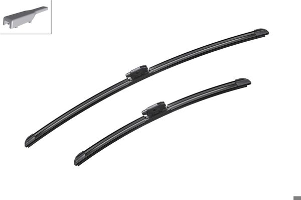 BOSCH 3397014877 | Silgi Süpürgesi Tk 60 + 40Cm Aerotwın