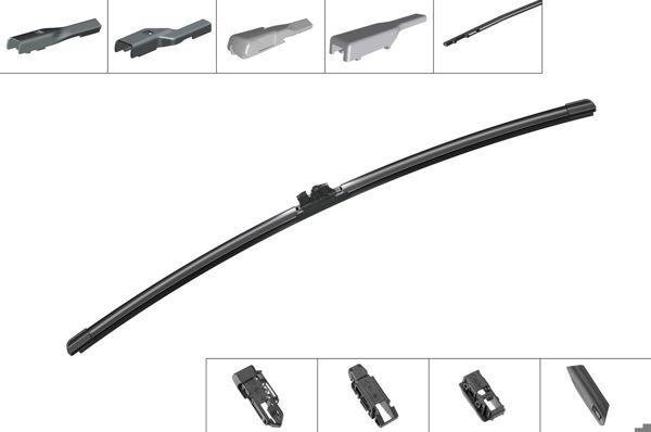 BOSCH 3397016312 | Silgi Süpürgesi Tek 60Cm Aerotwın Plus