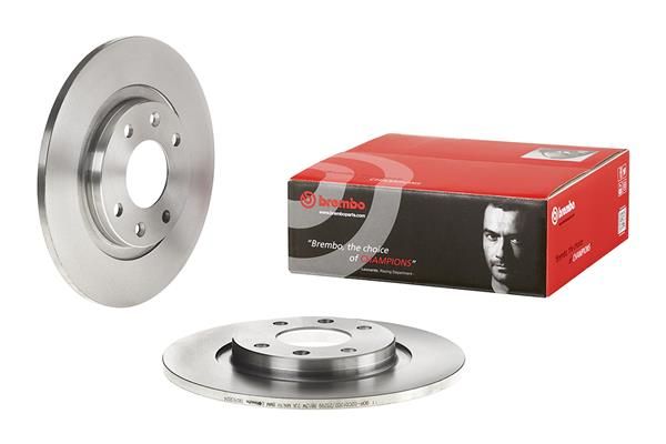 BREMBO 08.2938.24 | Fren Diski Ön Standard Peugeot | 2 Adet