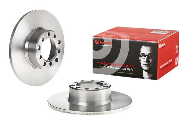 BREMBO 08.3189.20 | Fren Diski Ön W123 | 1 Adet