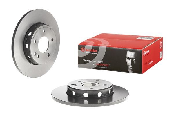 BREMBO 08.4750.41 | Fren Diski Ön W202 | 1 Adet
