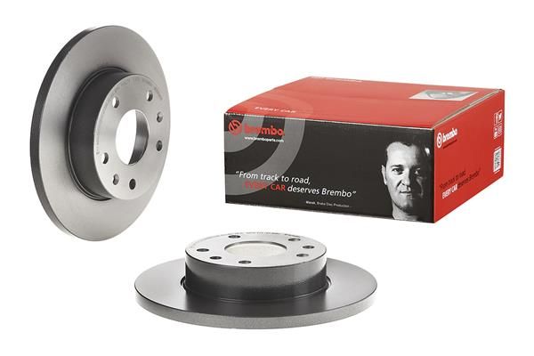 BREMBO 08.7814.11 | Ön Fren Diski. Freelander 00 > | 1 Adet