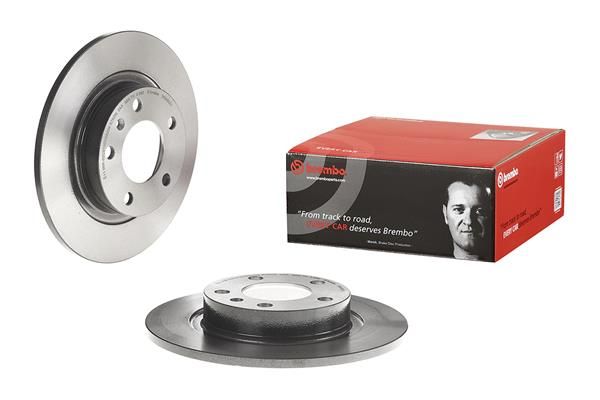 BREMBO 08.9460.31 | Fren Diski Arka UV Coated Opel | 2 Adet