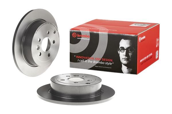 BREMBO 08.9913.11 | Fren Diski Arka UV Coated Land Rover | 2 Adet