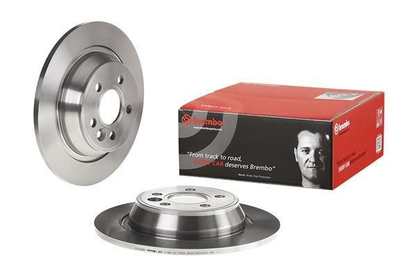 BREMBO 08.A540.10 | Arka Fren Diski. R.Rover Evoque 2.0-2.2 D4. | 1 Adet