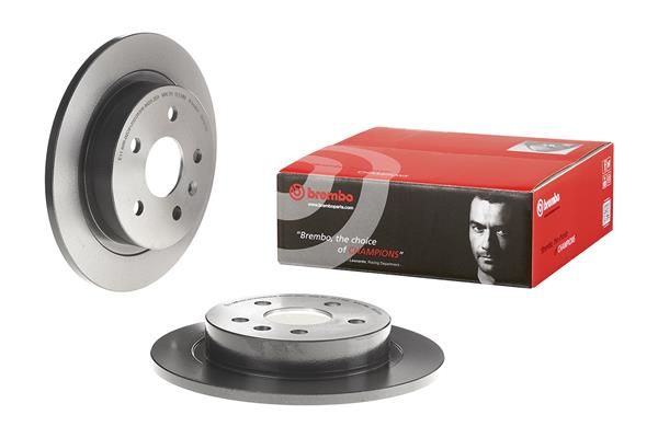 BREMBO 08.A970.11 | Fren Diski Arka (Opel Insignia 1.4 11-/ 1.6-1.8 08 -)