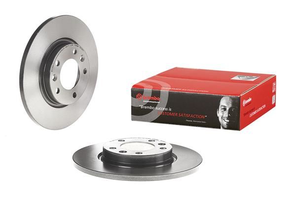 BREMBO 08.C308.11 | Fren Diski Arka Havalı 268 mm (Peugeot 308 II 13-/ 308 Sw II 14 -) | 2 Adet