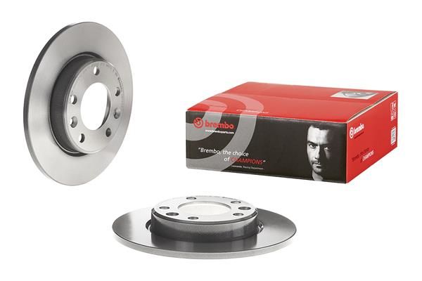 BREMBO 08.C659.11 | Fren Diski Arka (Peugeot 308 II 308 Sw II 13 -) | 2 Adet