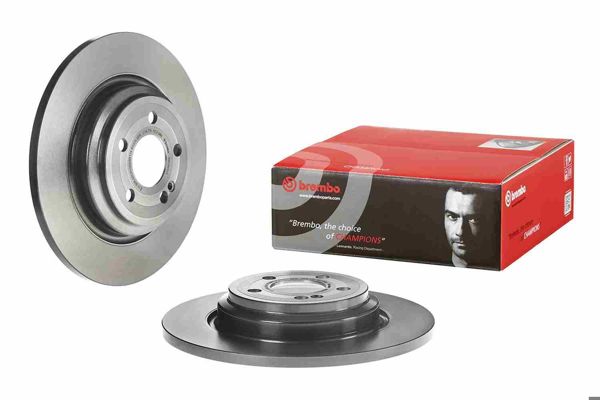 BREMBO 08.D983.11 | Fren Diski Arka UV Coated Mercedes-Benz | 2 Adet