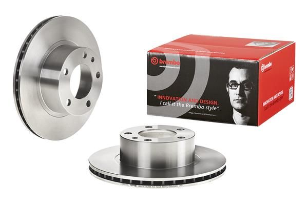 BREMBO 09.4486.20 | Fren Diski Ön Standard BMW | 2 Adet