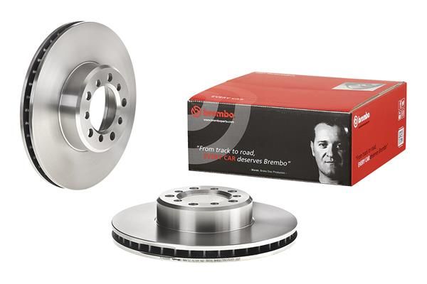 BREMBO 09.4928.10 | Fren Diski Ön Standard Mercedes-Benz | 2 Adet