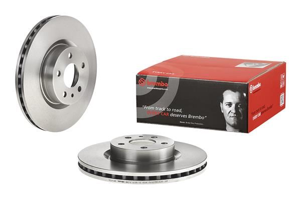 BREMBO 09.5147.20 | Fren Diski Ön Standard Lancıa | 2 Adet