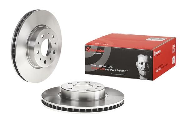 BREMBO 09.5315.14 | Fren Diski Ön Standard Volvo | 2 Adet