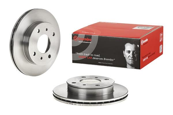 BREMBO 09.5447.10 | Fren Diski Ön Standard Nissan | 2 Adet
