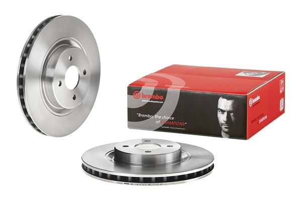 BREMBO 09.5486.50 | Fren Diski Ön Standard Ford | 2 Adet