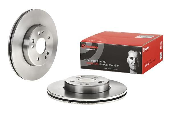 BREMBO 09.5627.10 | Ön Fren Diski. W124. M104. 280-300. | 1 Adet