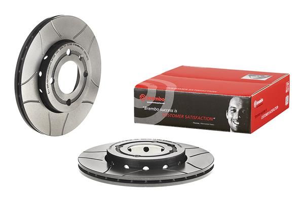 BREMBO 09.6799.75 | Fren Diski Ön Max VW | 2 Adet