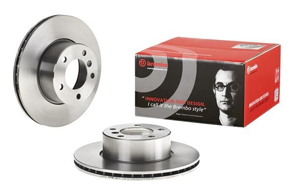 BREMBO 09.6924.14 | Fren Diski Ön Havalı 296 mm (BMW 5 Serıe E39 520-523-525-528-530-535) | 2 Adet