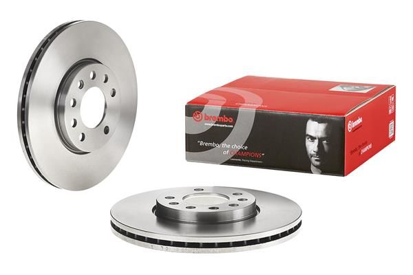 BREMBO 09.6997.10 | Fren Diski Ön Arka Standard Chevrolet | 2 Adet